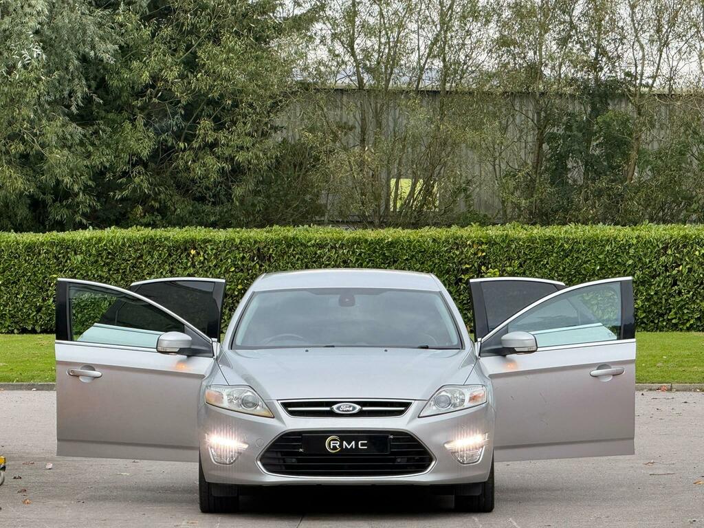 Ford Mondeo 2.0 Tdci 140 Titanium X White #7