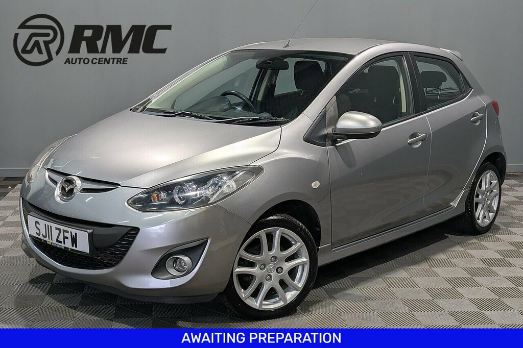Mazda 2 Takuya Silver