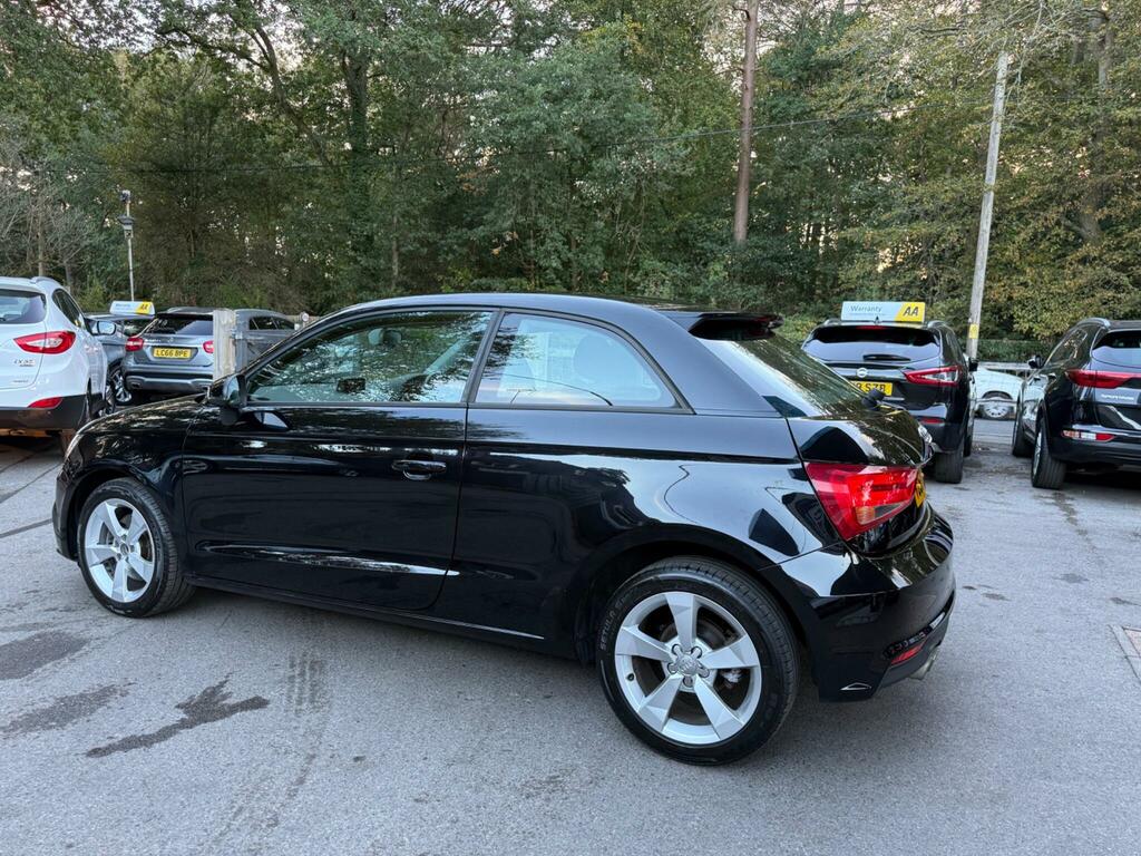 Audi A1 1.4 Tfsi Sport Euro 6 S S Black #2