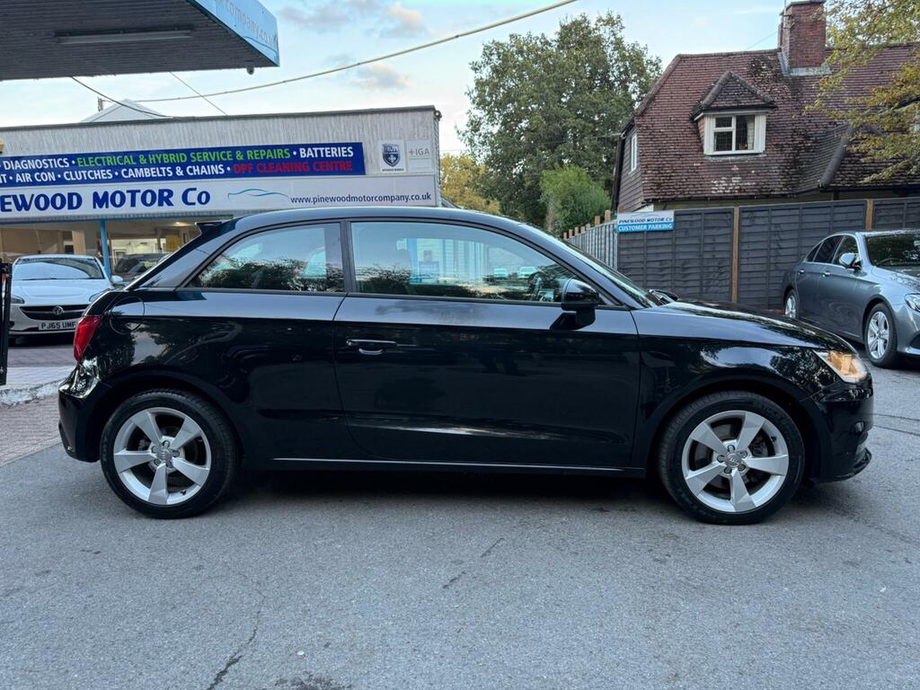 Audi A1 1.4 Tfsi Sport Euro 6 S S Black #5