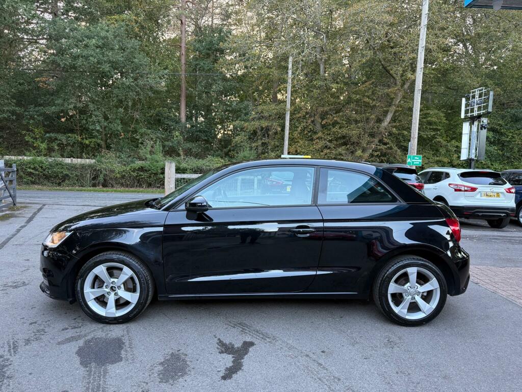 Audi A1 1.4 Tfsi Sport Euro 6 S S Black #6