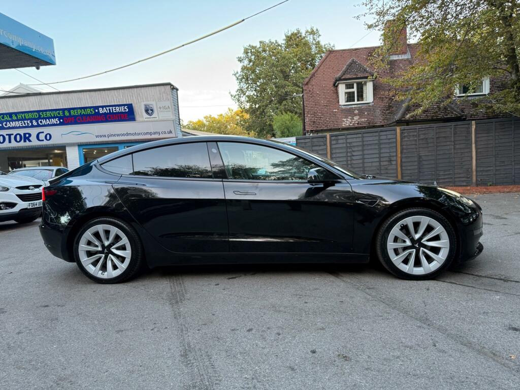 Tesla Model 3 Dual Motor Long Range 4Wde Red #5