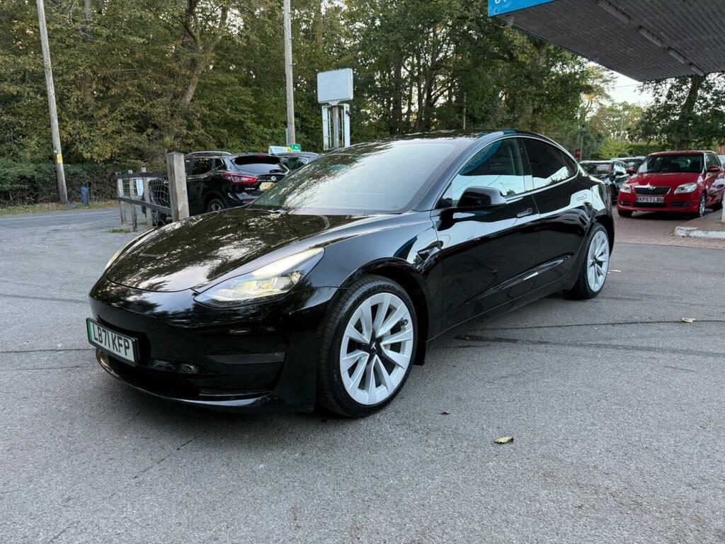 Tesla Model 3 Dual Motor Long Range 4Wde Red #3