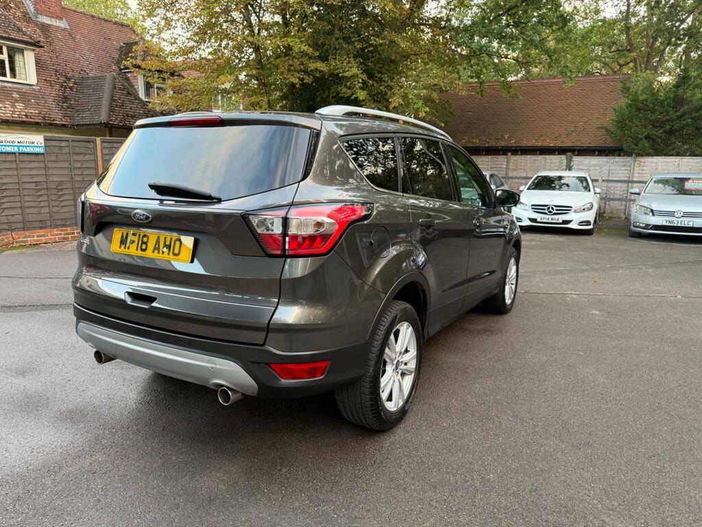 Ford Kuga 1.5 Tdci Zetec Euro 6 S S Grey #4