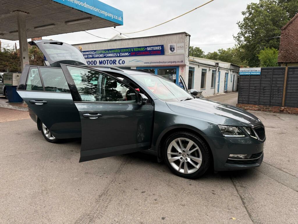 Skoda Octavia 1.5 Tsi Se L Dsg Grey #10