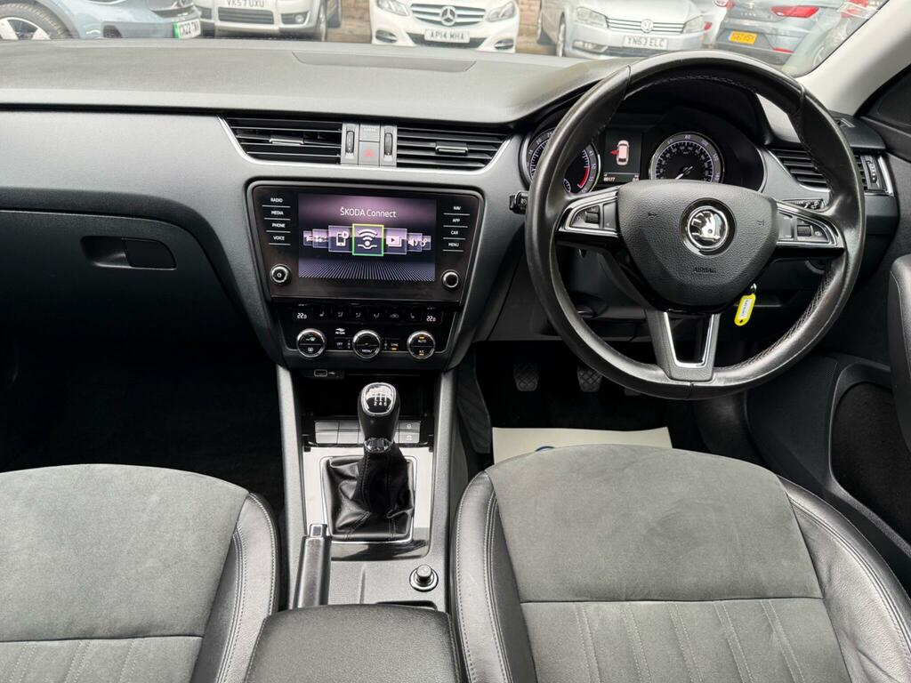 Skoda Octavia 1.5 Tsi Se L Dsg Grey #19
