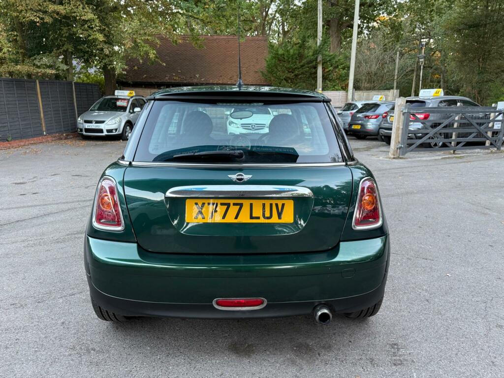 Mini Hatch 1.6 Cooper Hatchback Euro 5 122 Red #8
