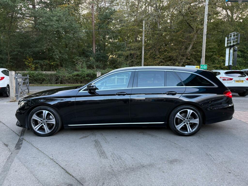 Mercedes-Benz E Class 2.0 E220d Se G-tronic Euro 6 S S Black #6