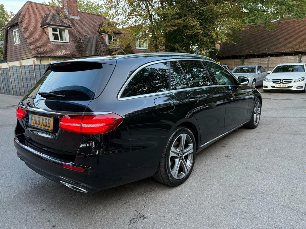 Mercedes-Benz E Class 2.0 E220d Se G-tronic Euro 6 S S Black #4
