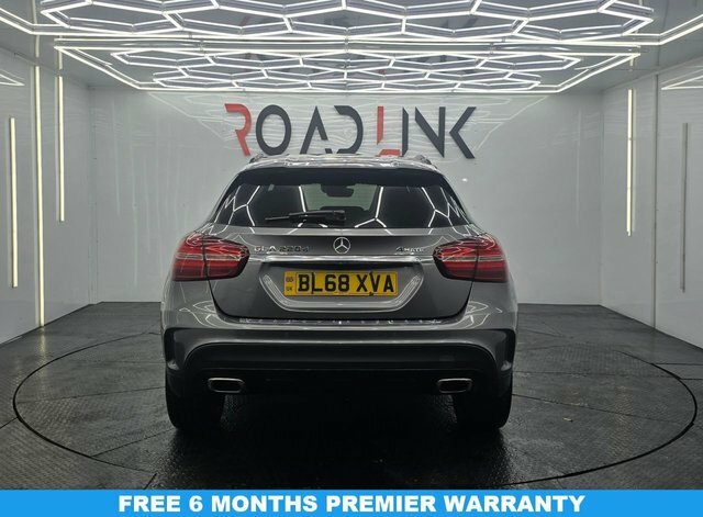 Mercedes-Benz GLA Class 2.1 Gla220d Amg Line Premium Suv 7G-d Grey #6