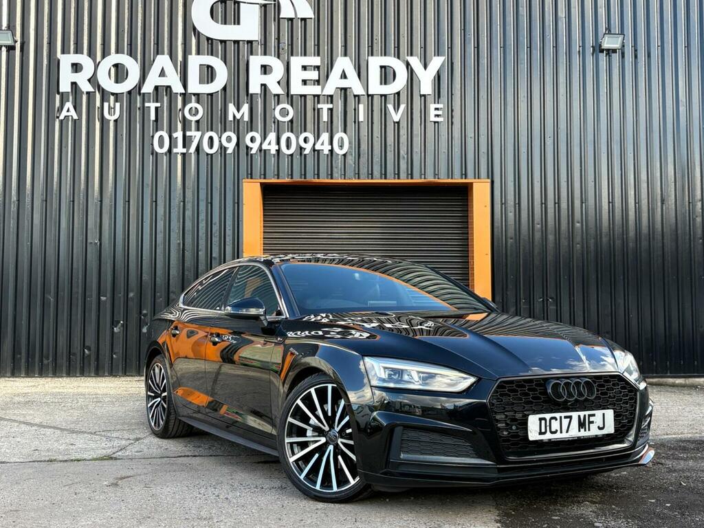 Audi A5 2.0 Tdi Ultra S Line Sportback Euro 6 Ss Black