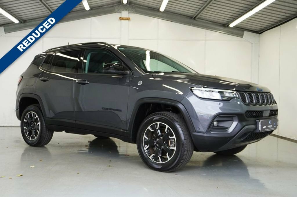Jeep Compass 1.3L Trailhawk Grey