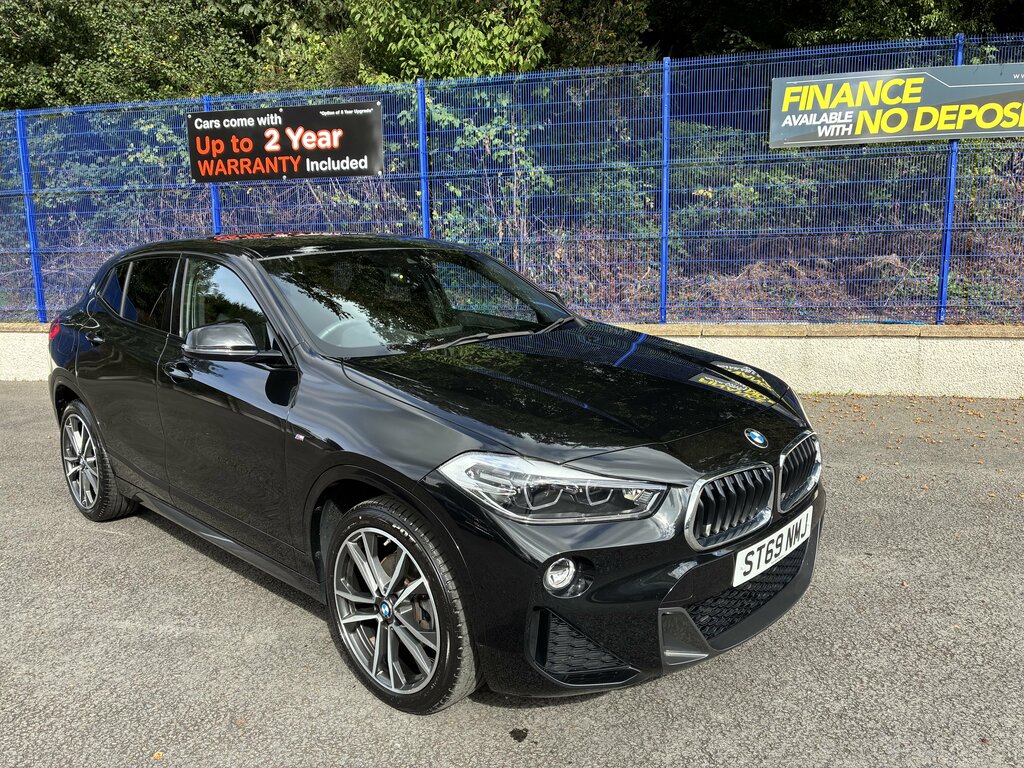 BMW X2 2019 Bmw X2 Sdrive18d M Sport Step Black