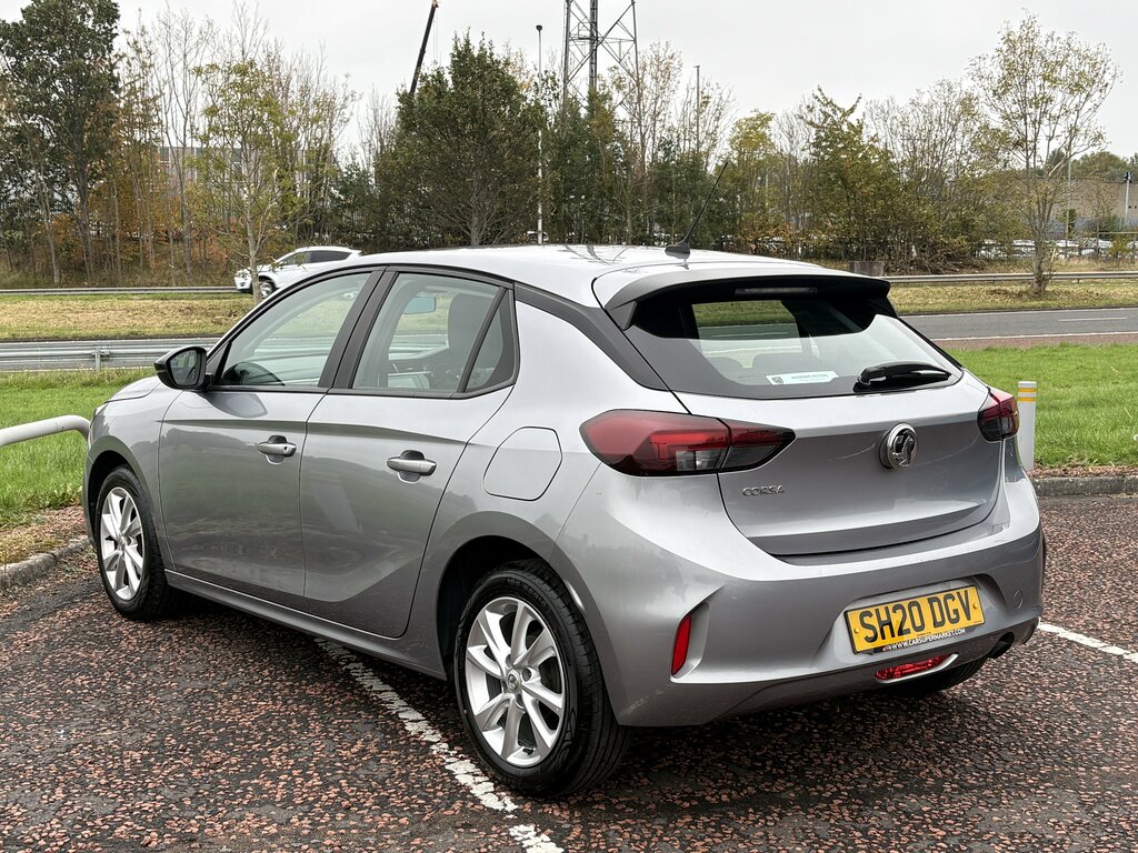 Vauxhall Corsa 2020 Vauxhall Corsa 1.2 Se Grey #5