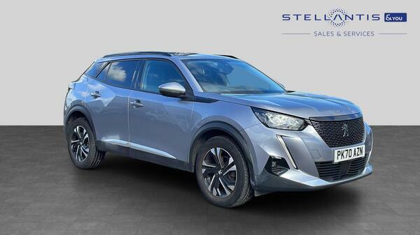 Peugeot 2008 1.2 Puretech Allure Premium Suv 
