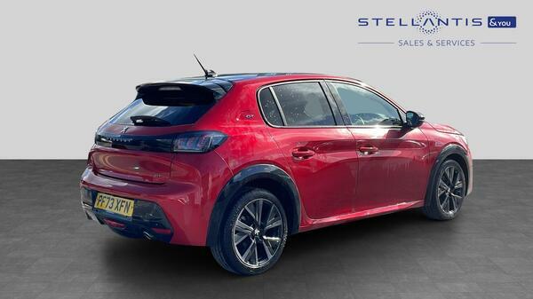 Peugeot 208 1.2 Puretech Gt Hatchback Euro 6  #3