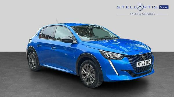 Peugeot e-208 50Kwh Allure Premium Hatchback