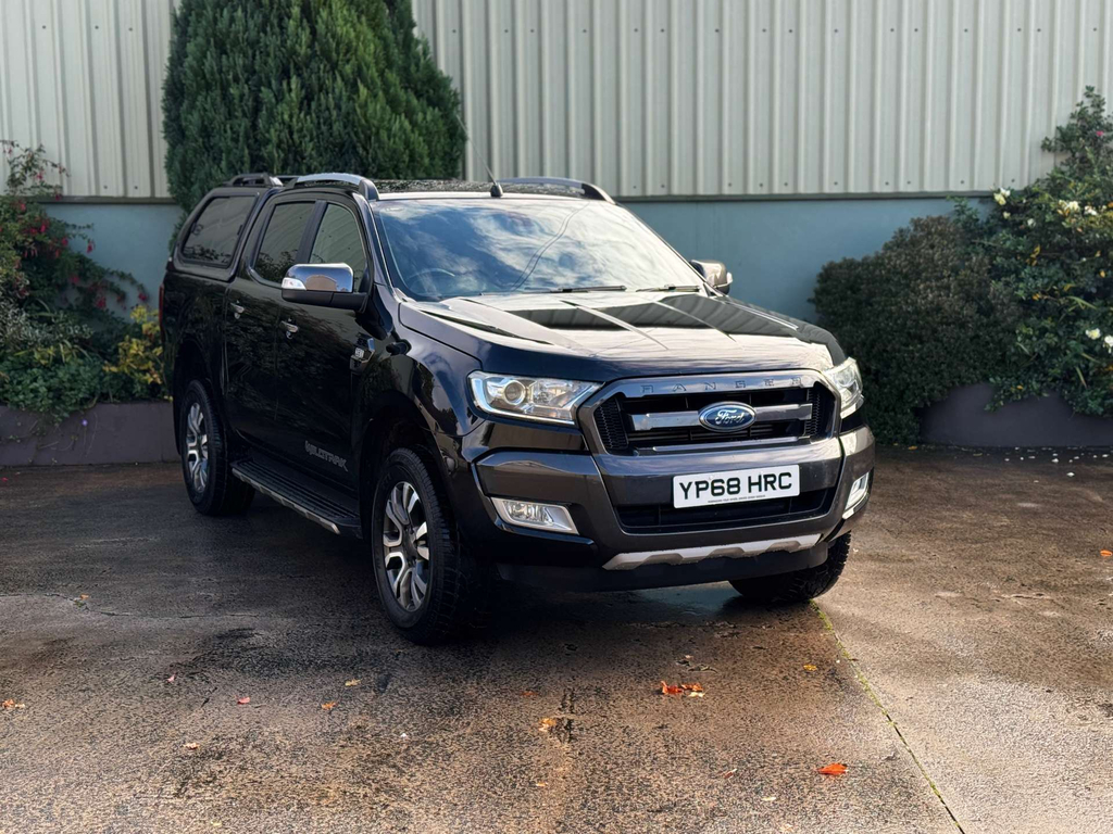 Ford Ranger Wildtrak 4X4 Double Cab Tdci 4Wd