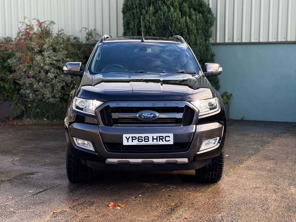 Ford Ranger Pickup 3.2 Tdci Wildtrak 201868 White #7