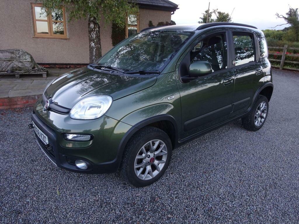 Fiat Panda 0.9 Twinair 4X4 Euro 6 S S Green