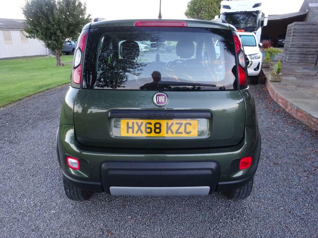 Fiat Panda 0.9 Twinair 4X4 Euro 6 S S Green #4