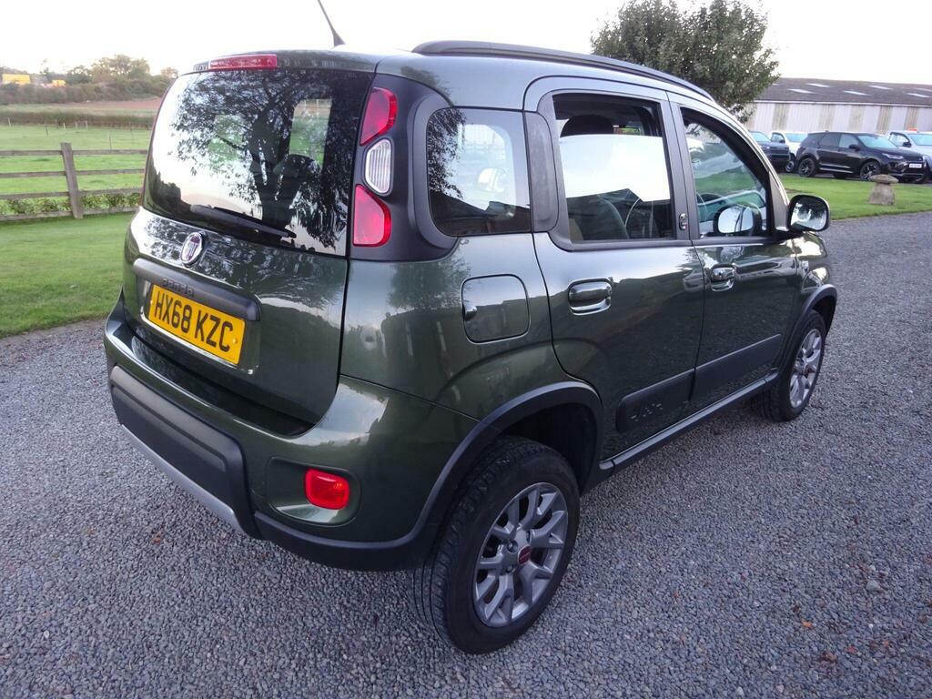 Fiat Panda 0.9 Twinair 4X4 Euro 6 S S Green #2