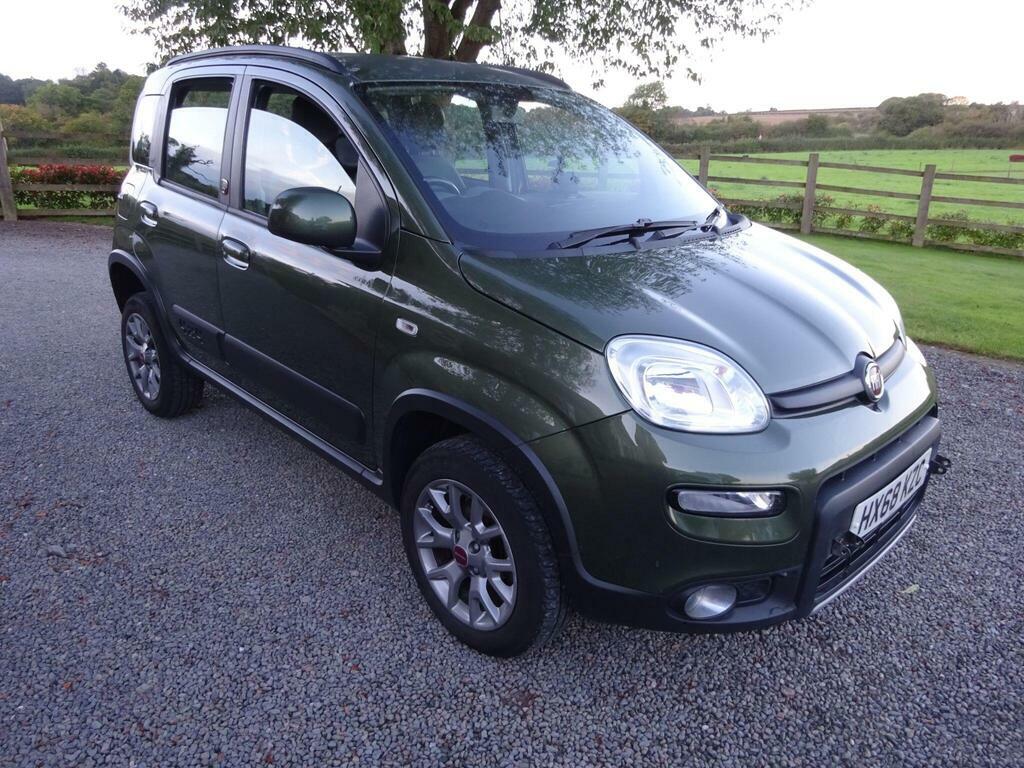 Fiat Panda 0.9 Twinair 4X4 Euro 6 S S Green #3