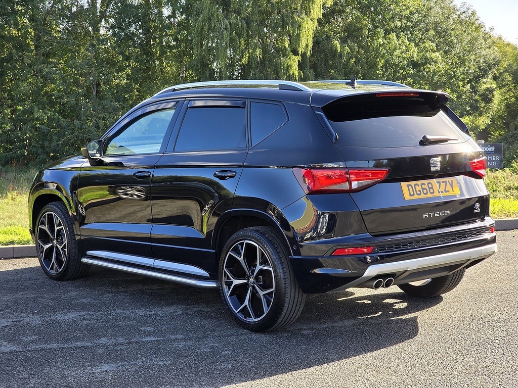 Seat Ateca Tsi Fr Black #2