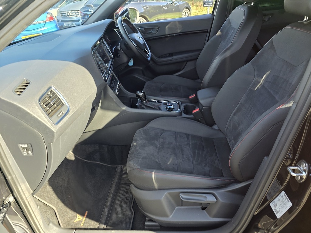 Seat Ateca Tsi Fr Black #4