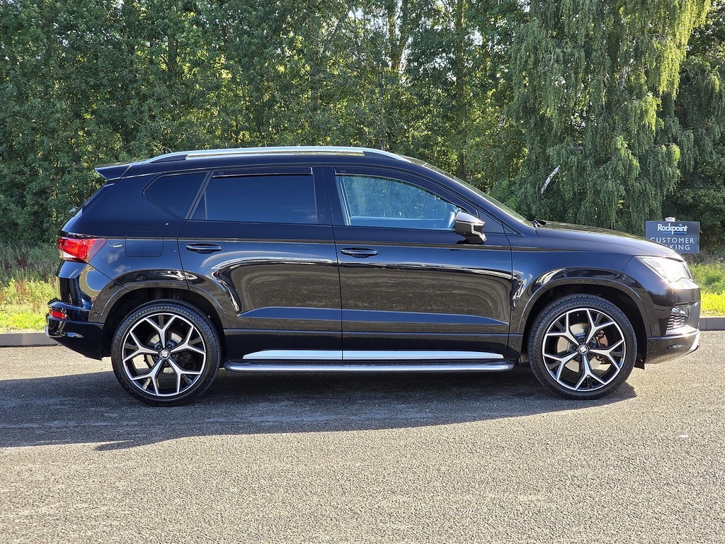 Seat Ateca Tsi Fr Black #5