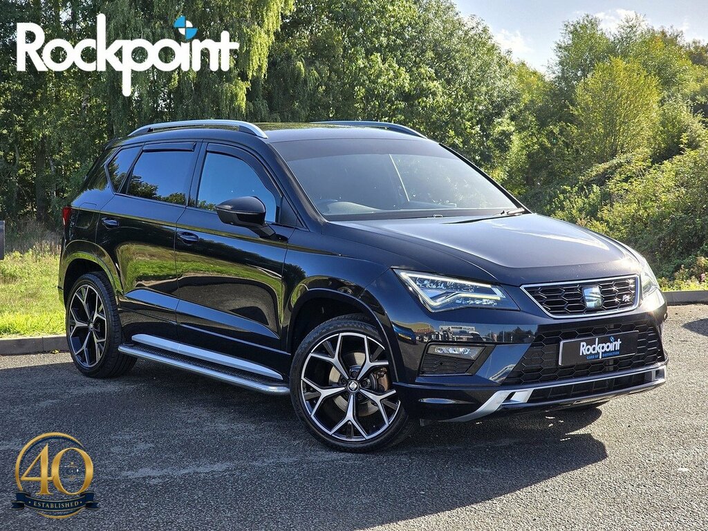 Seat Ateca Tsi Fr Black