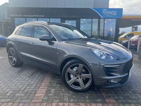 Porsche Macan 3.0 S Pdk Grey