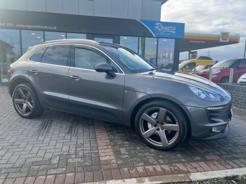 Porsche Macan 3.0 S Pdk Grey #6