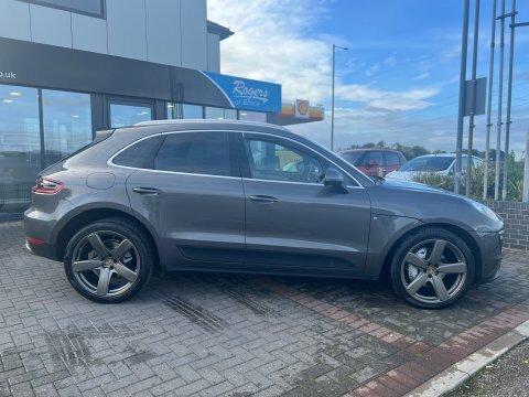 Porsche Macan 3.0 S Pdk Grey #5