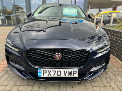 Jaguar XE 2.0 P250i Hse Blue #3