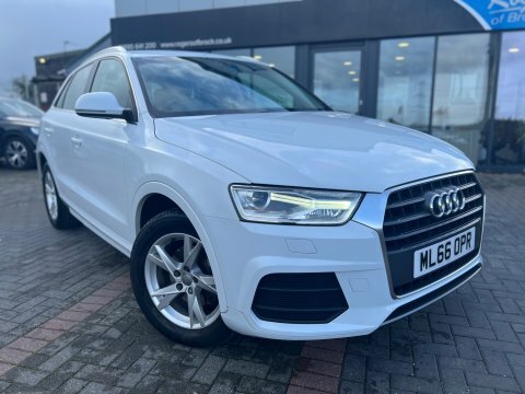 Audi Q3 2.0 Tdi Se White #4