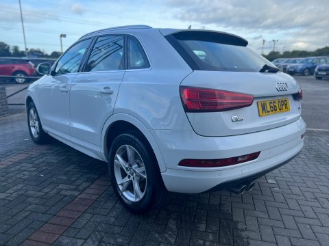 Audi Q3 1.4 Tfsi S Line 148 Bhp 6Sp Estate Grey #8