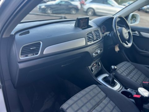 Audi Q3 1.4 Tfsi S Line 148 Bhp 6Sp Estate Grey #25