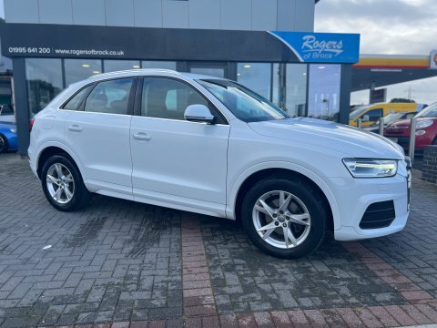 Audi Q3 1.4 Tfsi S Line 148 Bhp 6Sp Estate Grey #7
