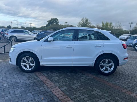 Audi Q3 1.4 Tfsi S Line 148 Bhp 6Sp Estate Grey #12