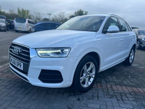 Audi Q3 1.4 Tfsi S Line 148 Bhp 6Sp Estate Grey #16