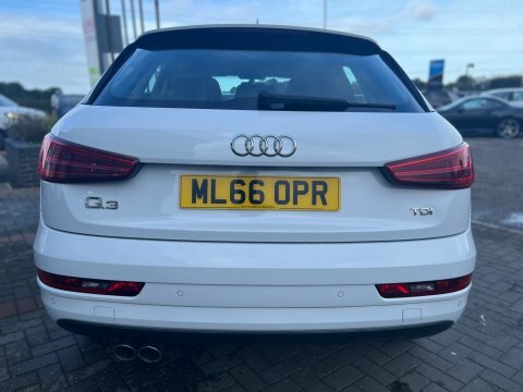 Audi Q3 1.4 Tfsi S Line 148 Bhp 6Sp Estate Grey #9