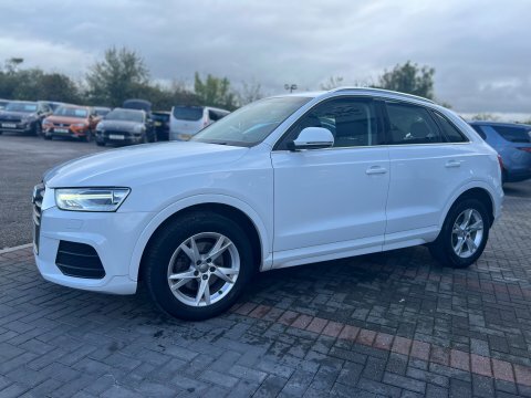 Audi Q3 1.4 Tfsi S Line 148 Bhp 6Sp Estate Grey #11