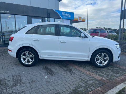 Audi Q3 2.0 Tdi Se White #6