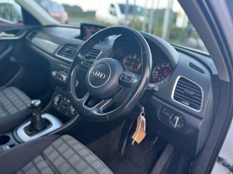 Audi Q3 1.4 Tfsi S Line 148 Bhp 6Sp Estate Grey #18