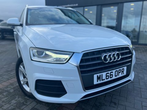 Audi Q3 2.0 Tdi Se White #3