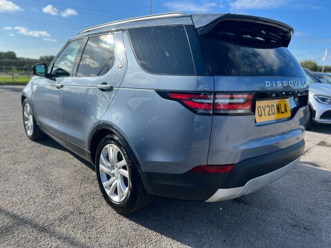 Land Rover Discovery 3 .0 Sd6 Hse Blue #4
