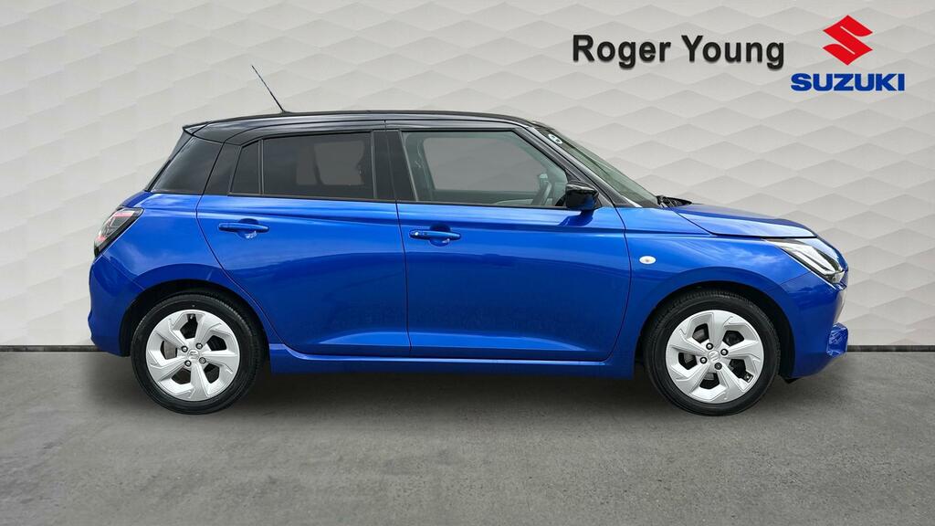 Suzuki Swift Motion WF74DFO Blue #5