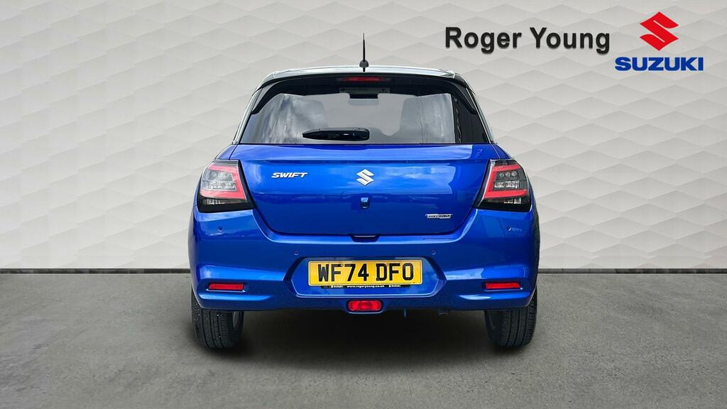 Suzuki Swift Motion WF74DFO Blue #6