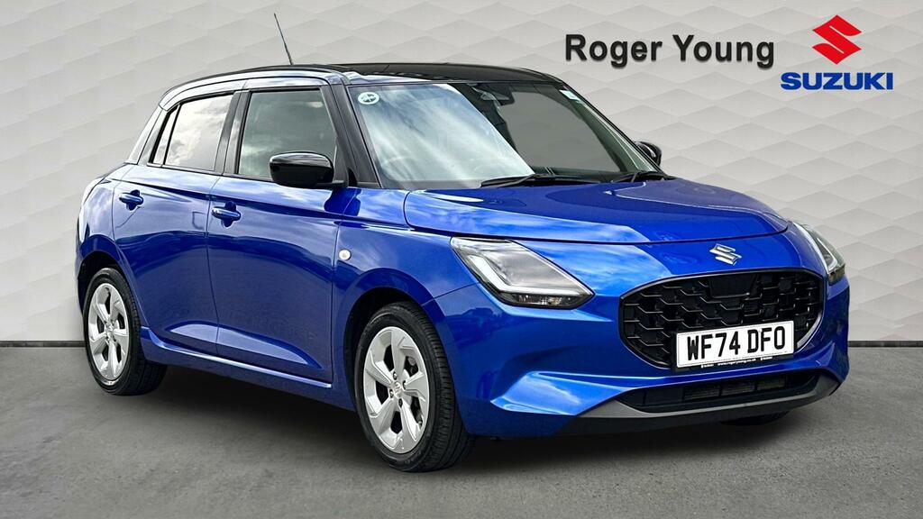 Suzuki Swift Motion Blue